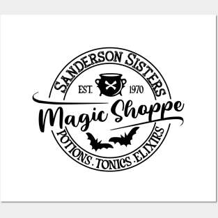 Sanderson Sisters - Magic Shoppe Posters and Art